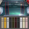 Auto Motorhaube Motorhaube Aufkleber Streifen Aufkleber Dekor, für M=i=n=i C=o=o=p=e=r S JCW R55 R56 R57 R58 F54 F55 F56 Countryman Zubehör