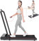 CITYSPORTS Laufband für Zuhause,2 in 1 Geräuscharmes Untertisch-Laufband für Zuhause & Büro, Laufband Schreibtisch mit LED-Anzeige, Klappbares Elektrisches Laufband bis 12 km/h