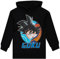 Dragon Ball Z Hoodie | Anime Goku Boys' Hoodies | Dragonball Boys Hoodie | Anime Clothing | Boys' Hoodies | Black 9-10 Years