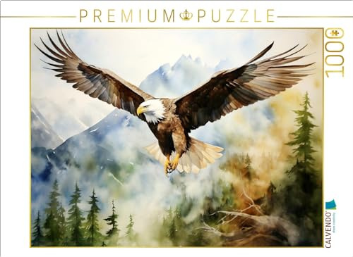 CALVENDO Puzzle EIN Motiv aus dem Kalender Die Magie der Bergwelt | Lege-Größe cm Foto-Puzzle für glückliche Stunden