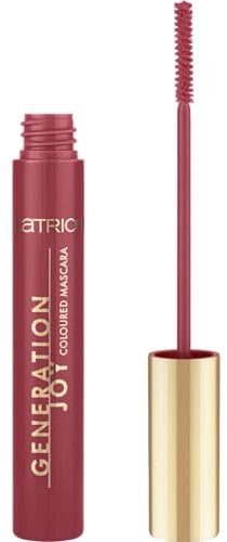 Catrice GENERATION JOY Coloured Mascara, Nr. C01, Rot, vegan, ohne Mikroplastikpartikel, Nanopartikel frei, ohne Parfüm, 1er Pack (10ml)