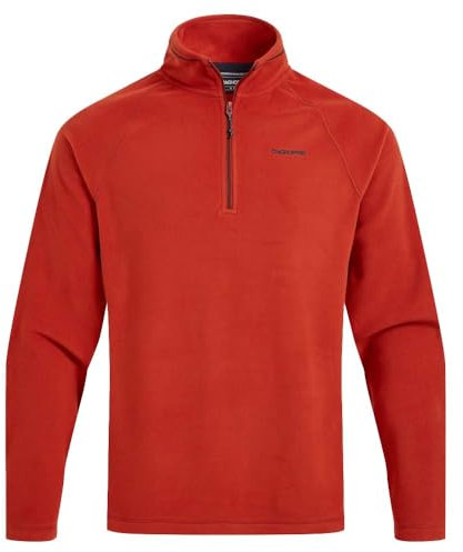 Craghoppers Men's Corey Fleece Half Zip Pullover Sweater