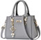 Sacoche Femme Sac à Main Femme PU Simili Cuir Femme Cabas Pour Travail Elégant Vintage Bandoulière Amovible Compartiment Zippé Porte Monnaie Et Sac à Main Top Grip Sac à BandoulièRe