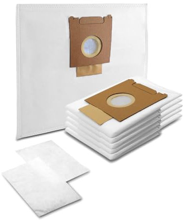 20 sacchetti per aspirapolvere compatibili con Bosch VBBSGL40S Serie 4