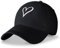 HeyCaps Baseball Cap Damen mit Herzförmiges Stickmuster Baumwolle Mütze Verstellbarem Kappe Outdoor Sports Cap