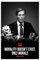 Jdekaec Hannibal Lecter Zitat auf Leinwand, Poster, Schlafzimmer-Dekor, Sportlandschaft, Büro, Raumdekoration, Geschenk, ungerahmt, 30 x 45 cm
