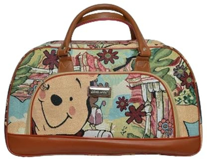 ZuoXun Bolso de lona Bolsas De Viaje Para Mujeres Fashion Pu Leather Gran Capacidad Impermeable De Equipaje De Estampado Impermeable-Pequeño Tamaño_D
