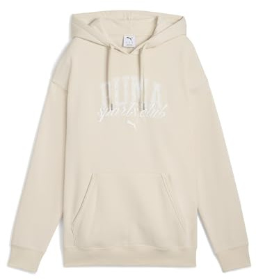 PUMA Unisex Class Relaxed Hoodie FL Kapuzenpullis, Alpine Snow, XL