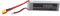 Batterie LiPo 7.4V 2S 1800mAh 25C, Batterie LiPo RC Rechargeable avec Prise XT60/T pour Voiture Avion Avion RC (XT60)