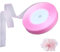 Organzaband Rosa, 45m Geschenkband Rosa,Breit 1.5cm Schleifenband Rosa Organzaband Chiffonband Dekoband, Ribbon Bänder zum Basteln für Geschenkverpackung