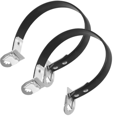 CRAFTHROU 2PCS Car Battery Lifting Straps Portable Battery Carrier Straps for Automotive Transport Heavy Duty Battery Straps for Safe and Easy Handling of Car Batteries