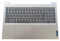 Ricambio per Lenovo IdeaPad 3 15ADA05 3-15IML05 3-15ARE05 3-15IIL05 3-15IGL05 3-15IGL05 Parte superiore del PC portatile Palmrest tastiera Touchpad Assembly Part 5CB1D03689 5CB0X57476 Argento