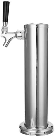 AMEEDA Tour de Bière Pression à Robinet Accessoires de Barre de Colonne de tirage de Robinet d'arrêt de Robinet de bière d'acier Inoxydable for Le Brassage à la Maison