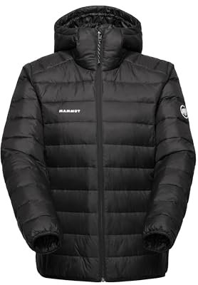 Mammut Crag IN Hooded Jacket Women | Outdoor Winterjacke für Damen mit Kapuze, Warm | Schwarz, L