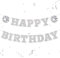 Disco Ball Happy Birthday Banner, Disco Ball Party Decorations Disco Themed Party Decorations Sliver Disco Ball Party Hanging for 70s 80s, Disco Party Decorations