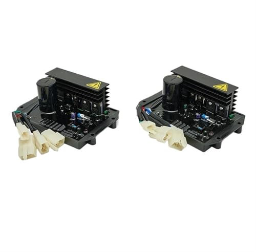 QTAZMJPB KT245-1B 3B38 Regulador de voltaje automático monofásico trifásico 380V Regulador de voltaje automático for control de estabilizador de generador con escobillas y sin escobillas(KT245-3B38)