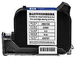 Tragbarer Handheld-Drucker, intelligenter mehrsprachiger Tintenstrahldrucker, 12,7 mm, Tintenstrahldrucker mit Mikro-Logo, Drucker für Lebensmittelverpackungen, für L