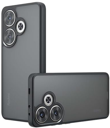 SEIAIYG Coque pour Oppo Find X8, Housse de Protection Translucide Givré, Hard PC + TPU Bumper Etui, Antichoc Coque pour Oppo Find X8, Noir