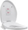 Sedile WC intelligente Bidet, sedile WC riscaldato elettronico con ugello in acciaio inox e telecomando, sedile WC doccia a 3 marce temperatura acqua lPX4