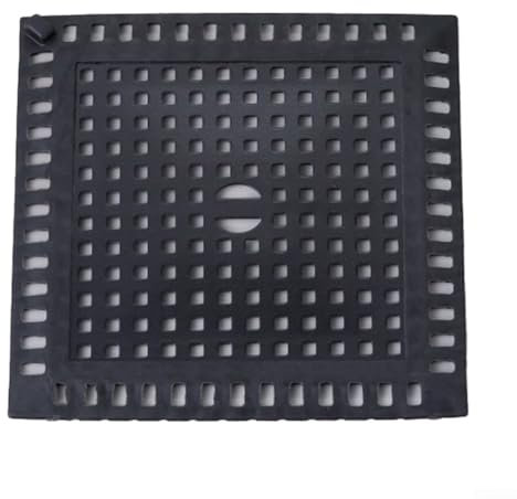 Stainless Steel Anti-Odor Floor Drain, Toilet And Bathroom Anti-clogging Filter, Waste Drain Cover Hotel Bathroom Shower Drainer(Black square)
