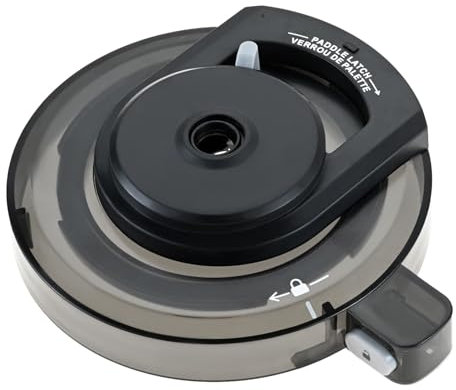 DRELD Outer Bowl Lid Replacement for Ninja NC301/NC299AMZ/NC300 Ice Cream Maker - Dishwasher Safe Clear Lid (No Paddle) (Compatible NC201/NC101 Series)