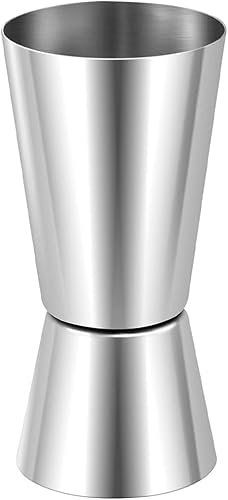 Doseur Cocktail, Verre Doseur Cocktail, Double Cocktail Jigger 30/60ML, Doseur À Alcool En Acier Inoxydable Pour Bar, Fête, Barman Professionnel