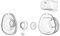 LIONELO Fidi Free Lumi Freihändige Elektrische Milchpumpe, 2 Modi, 9 Stufen, Massage, Abpumpen, Display, 6 Trichtergrößen, diskret, Zubehör