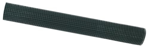 vidaXL Geschweißter Maschendrahtzaun Grün 1x50 m Stahl