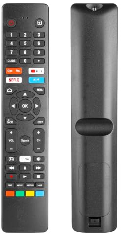 RM-C3250 IR Remote Control Compatible With JVC Smart HD LED TV LT-32CA690 LT-32CA790 LT-40CA790 Replacement Controller (NO Voice Function)