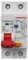 VNVTSMAI Disjoncteur différentiel 230 V 1P+N avec Protection Contre Les surintensités et Les Courts-Circuits RCBO MCB(40A)