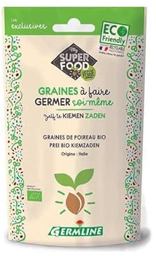 Poireau - Graines à germer bio - 50g