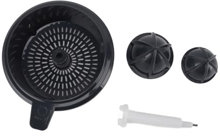 Eujgoov TM5 -Entsaften -Set, Manuelles Entsafungsmaschinen Sieben Korb Ersatzteile für TM6 TM5, Juiking Set Maschinen Teile Befestigungssiegel