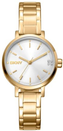 DKNY Quarzuhr Soho Glitz Quarz 5 ATM