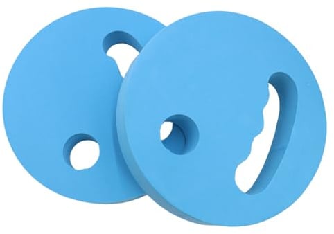 Gutol 1 par de Discos de Entrenamiento Aqua Disc – Discos de Resistencia al Agua para aeróbic acuático, Gimnasia y Fitness en la Piscina