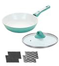Genius Cerafit Revolution Pfanne Ø 28 cm (inkl. Clia Genie) Set 6-tlg.
