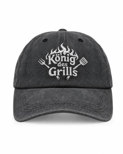Hatwell Lustige Cap Damen Herren, Bestickte Basecap mit Spruch als Geschenk | Vintage Kappe, verstellbar, 100% Baumwolle, Geschenkidee für Frauen, Männer, Papa, Opa, Freunde & Hobbyfans