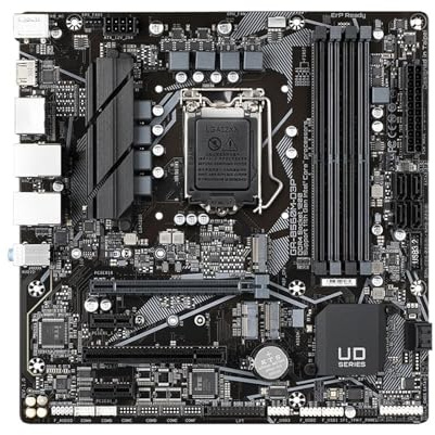 Scheda madre Fit For GIGABYTE GA-B560M-D3P LGA 1200 DDR4 Intel B560 compatibile I9-10900K I7-10700K I9-10850K I5-10600K I9-11900F MATX
