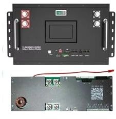 Auto Power Inverter Convertisseur Kit De Bricolage 51.2V 48V 280AH 304AH 15Kw Batterie LifePO4 Système D'énergie Solaire Onduleur Li-ION BMS Balance Active EU