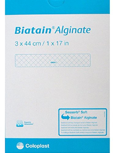Biatain Alginate Adhesive Dressing, 44 x 3 cm