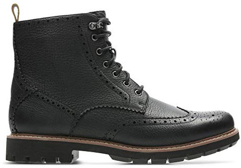 Clarks Herren Batcombe Lord Chelsea Boots, Schwarz, 44.5 EU