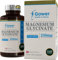 GH Magnesio Bisglicinato | 240 Magnesio Glicinato Capsule - 250mg Magnesium Elementare per Dose | Non-OGM, Senza Glutine e Allergeni | Prodotto nel Regno Unito