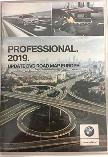 BMW Navi DVD 2019 Europa Professional Map 1 er 3 er 5 er