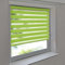 Sonnenschutz-HH - Doppelrollo Klemmfix ohne Bohren Vario Seitenzug Duorollo AUSSENMAß Breite 70 x 180 cm Höhe - Limone