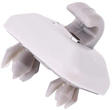 8E0857562A Clip de Gancho de Visera Visor Interior Interno Visera con Gancho de Plata Soporte de Plástico Accesorio A3 S4 S5 Q3 RS5 TT