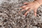 floor factory Hochflor Shaggy Teppich Pearl Greige/braun 160x230cm wunderbar weicher Langflorteppich mit Ökotex