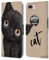 Head Case Designs Officially Licensed Animal Club International Black Cat Faces Leather Book Wallet Case Cover Compatible With Apple iPhone 7 Plus/iPhone 8 Plus