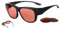 FL-41 Rosa Überbrille mit FL-60 Wechselgläsern für Migräne Lichtempfindlichkeit und Photophobie