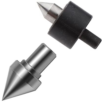 #N/A 2er Set Live Live Bearing Reitstock Center Zubehör Kegellager