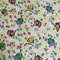 Jukway Baumwollstoff Meterware 150cm breit, Patchwork Stoffe zum Nähen Quilten DIY Dekoration Basteln Handwerk, Baumwolle Stoff bedruckte Nette Eulen Mustern, vorgeschnitte Länge (60 x 150 cm)