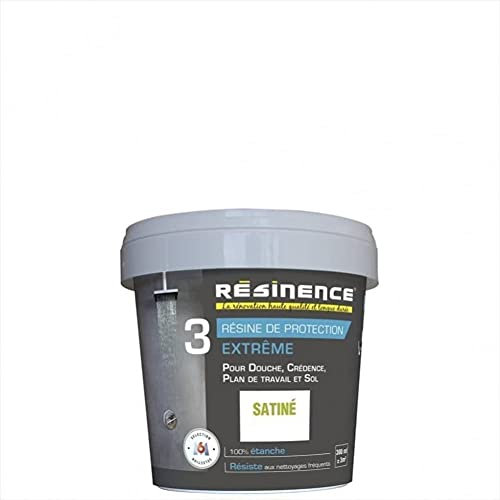 Résine de protection béton RESINENCE, incolore satiné, 0.3 l l